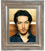 Photo : James McAvoy